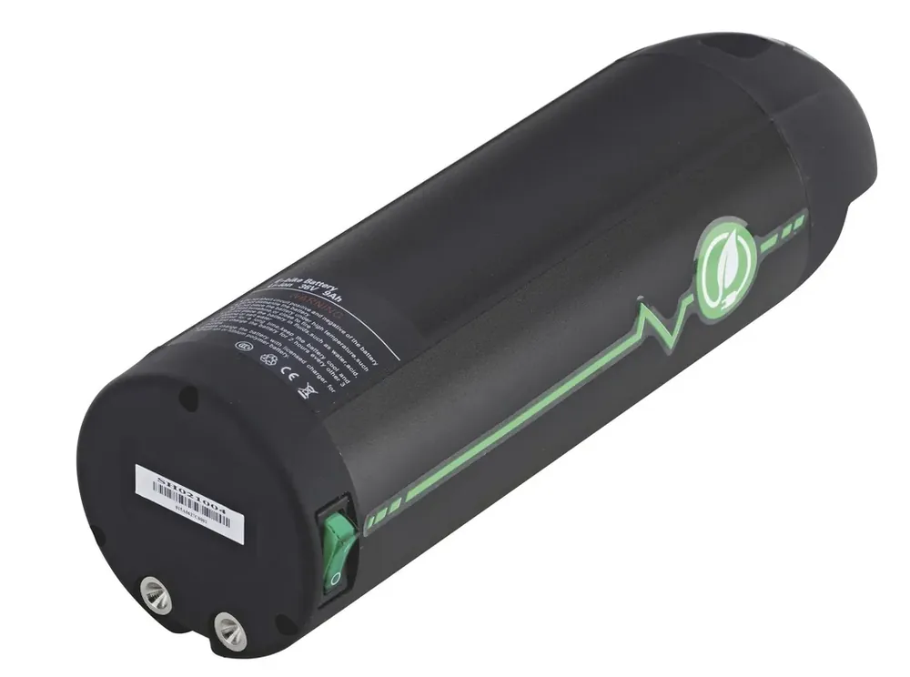 Direktkauf Ersatzakku mit Gehäuse für MTB-Elektrofahrrad, LI-Ion 36V/9Ah